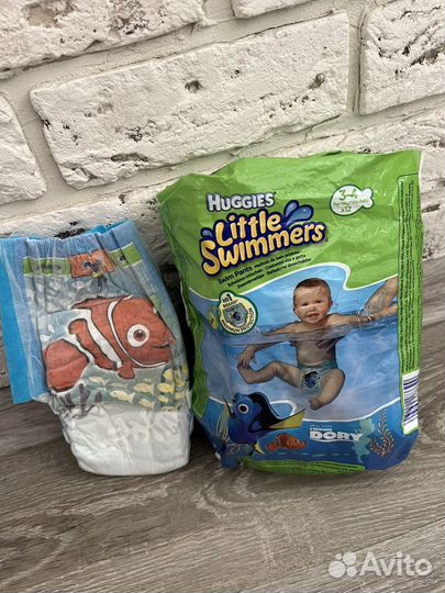 Подгузники для плавания Huggies