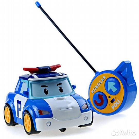 Главный герой Poli Robocar Поли Робокар