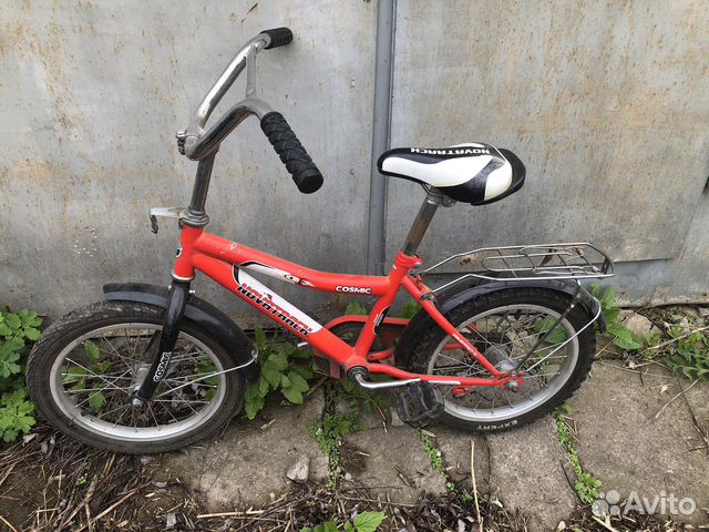 Детский велосипед бу
