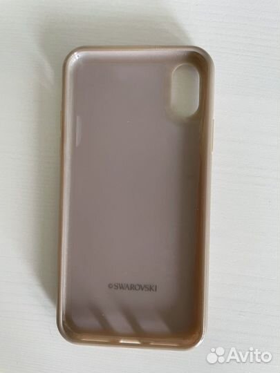 Чехол swarovski iPhone XS/X