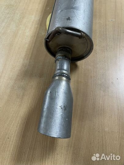 Глушитель задняя часть