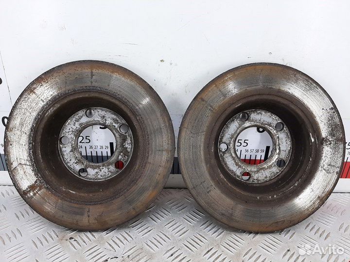 Диск тормозной передний для Audi A4 B5