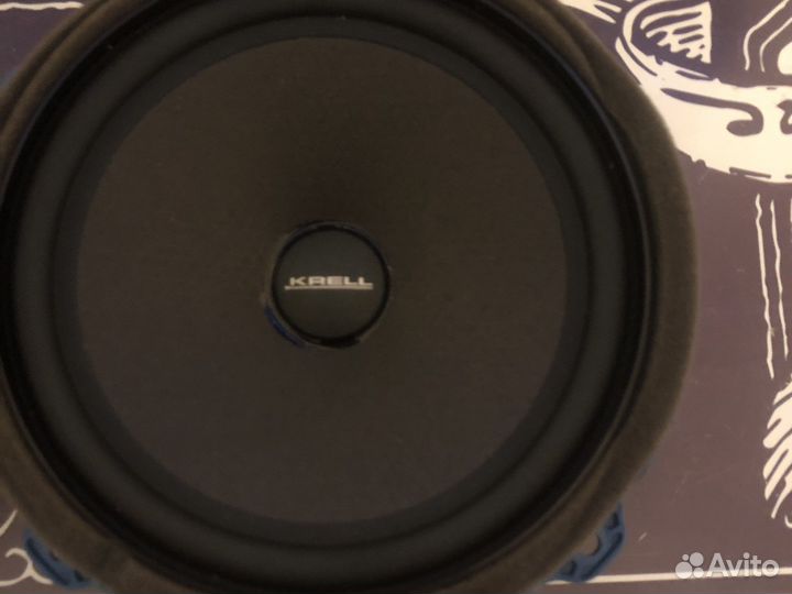 Колонки krell hyundai kia