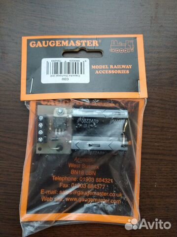 Gaugemaster controls ltd для модели железных дорог