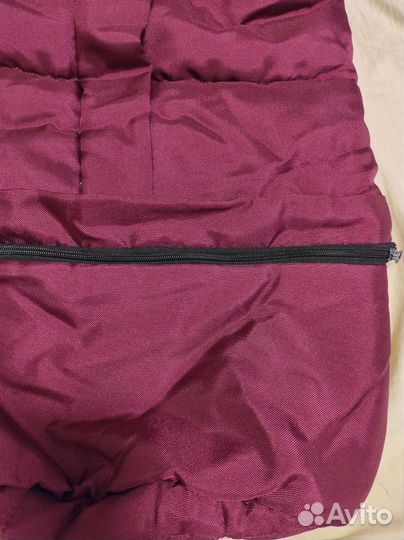 Зимний конверт в коляску