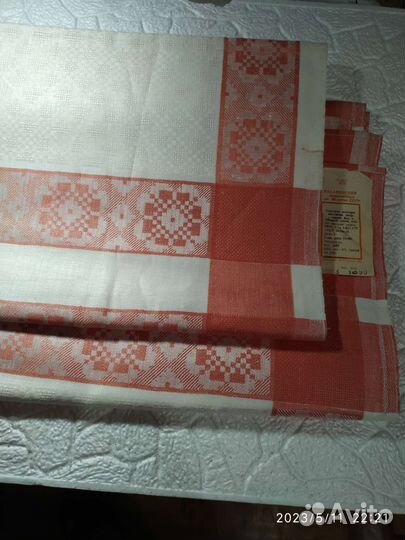 Скатерть жаккард(лён) новые