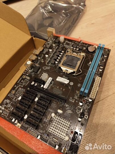 Материнская плата B250-BTC Esonic Gladiators