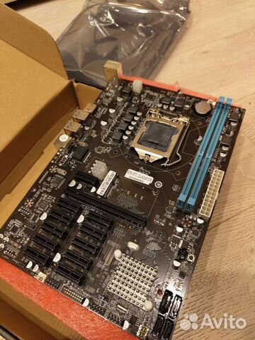 Материнская плата B250-BTC Esonic Gladiators