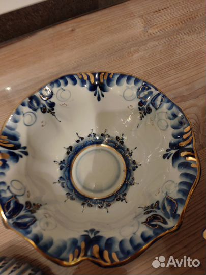 Салатник Гжель