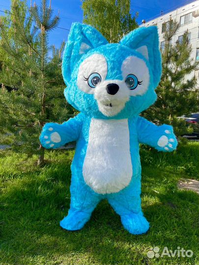 Ростовая кукла лисенок 2 метра