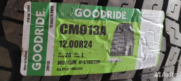 Goodride CM 913 12.00/20 R24