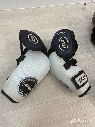 Налокотники хоккейные взрослые