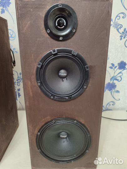 Домашняя трехполосная акустика