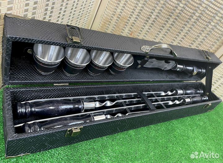 Шашлычный набор в кейсе