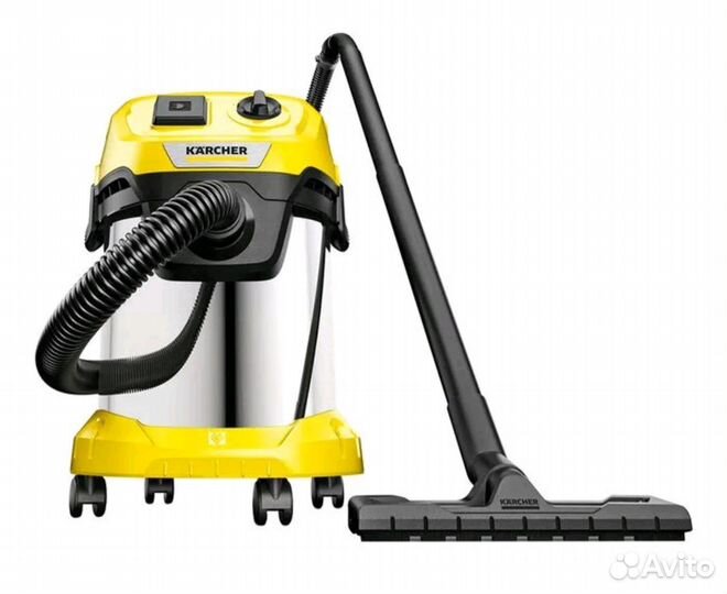 Пылесос karcher WD3