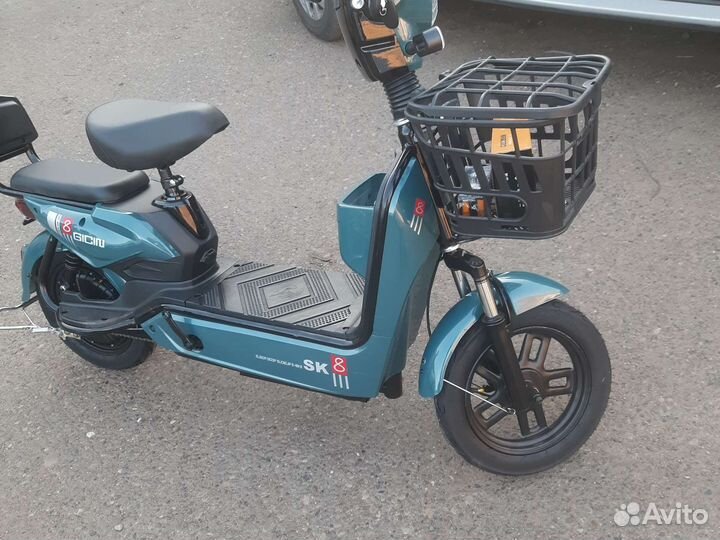 Электроскутер новый