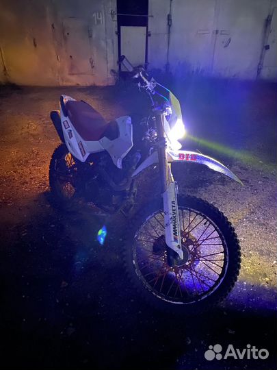 Мотоцикл Irbis TTR250R