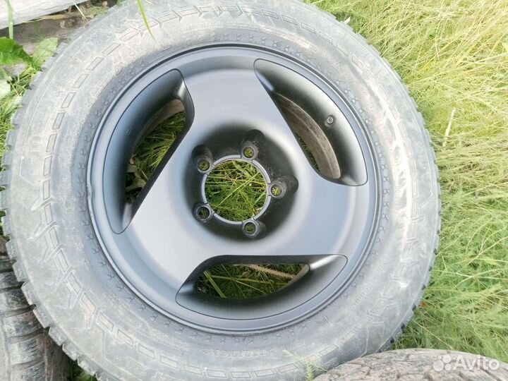 Оригинальные диски енкей Нива р16
