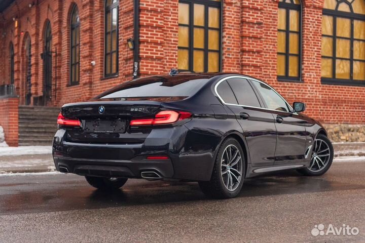 BMW 5 серия 2.0 AT, 2021, 59 000 км