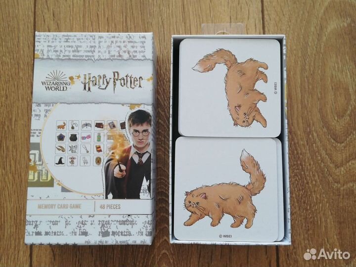 Карточки гарии поттер