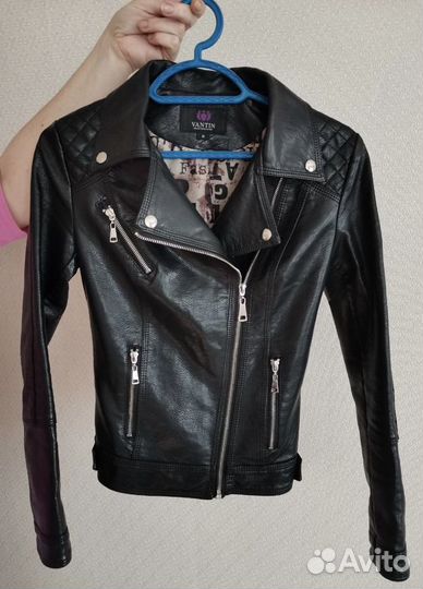 Кожаная куртка
