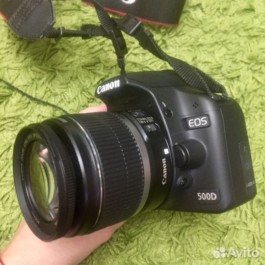 Зеркальный фотоаппарат Canon EOS 500D