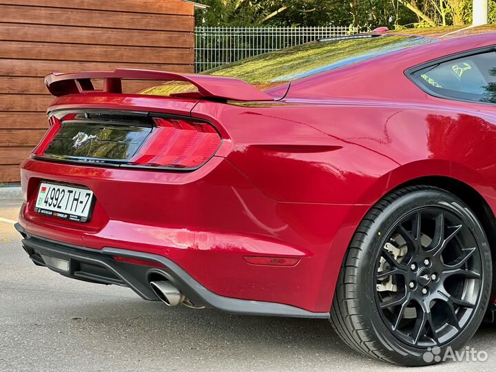 Ford Mustang 2.3 AT, 2017, 56 000 км