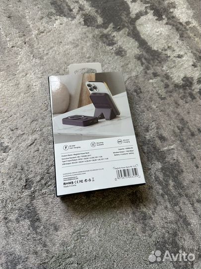 Keephone Power bank на iPhone Mag safe 10.000mah