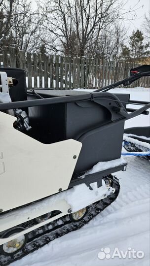 Мотобуксировщик 