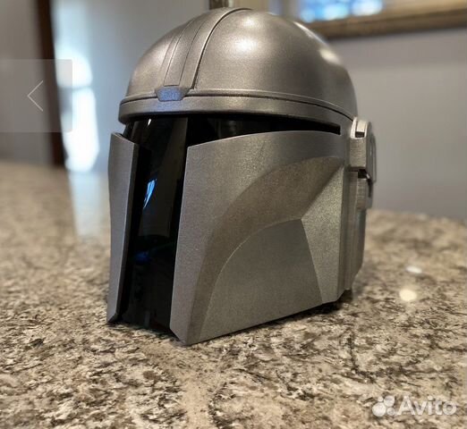 Шлем мандалорца