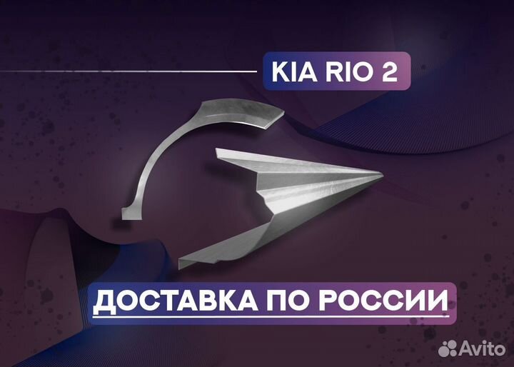Пороги и арки Kia Sportage III рестайлинг (2014—20
