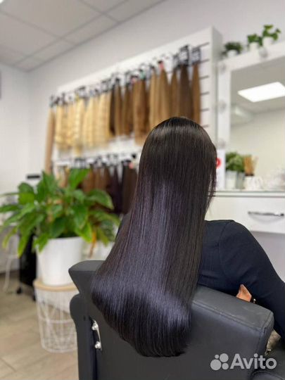 Наращивание волос