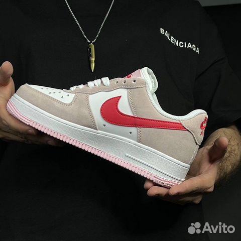 Кроссовки Nike Air Force 1 valentines day