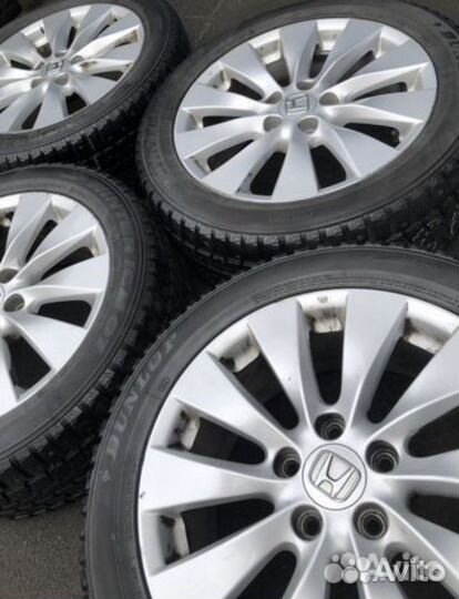 Оригинальный комплект колес R17 Honda Accord