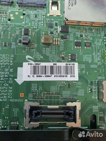 Main плата bn41-02534b