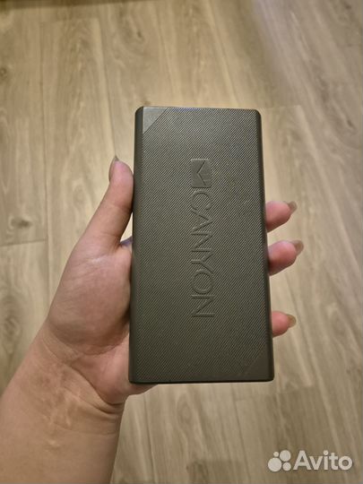 Внешний аккумулятор xiaomi 10000