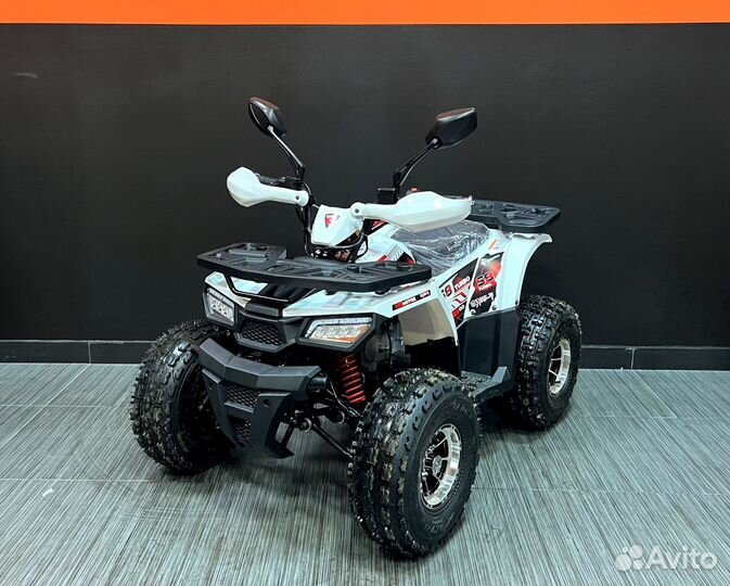 Квадроцикл MotoLand ATV 125 wild