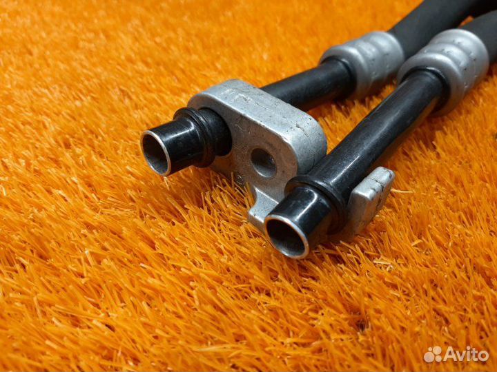 Трубка охлаждения масла двс Bmw X3 E83 N52B25A