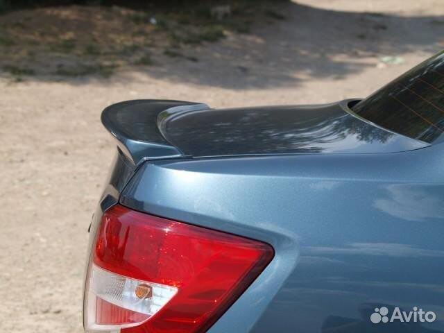 Лип спойлер гранта спорт завод