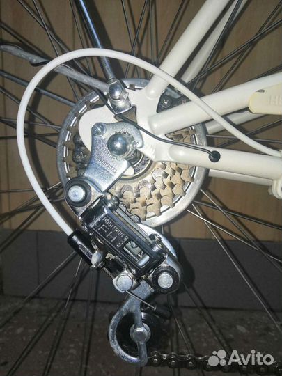 Ретро велосипед 1986