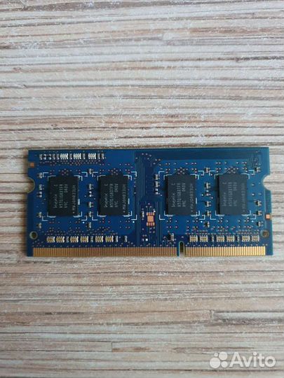 Оперативная память ddr3 для ноутбука