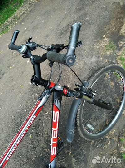 Велосипед горный, взрослый, алюминиевый 26