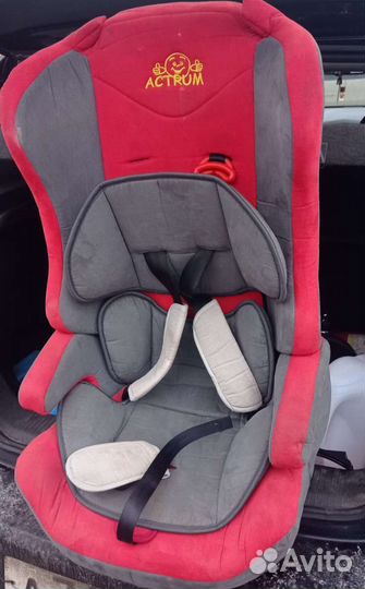 Автомобильное детское кресло от 9 до 36 кг