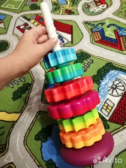 Развивающие игрушки