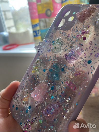 Чехол на iPhone 11 прозрачный