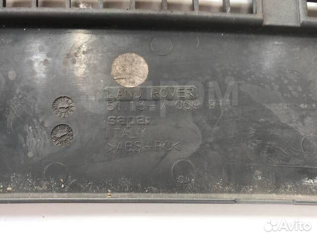 Решётка капота Range Rover Vogue