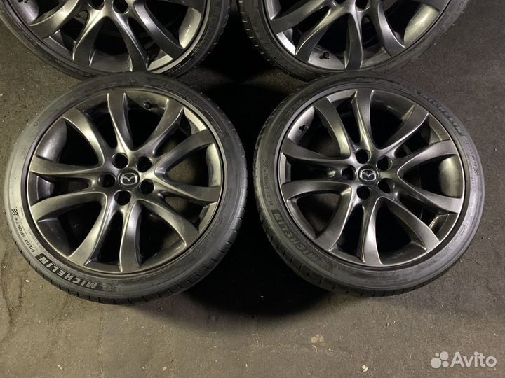 Летние Колёса Mazda 225/45 R19 Б/у