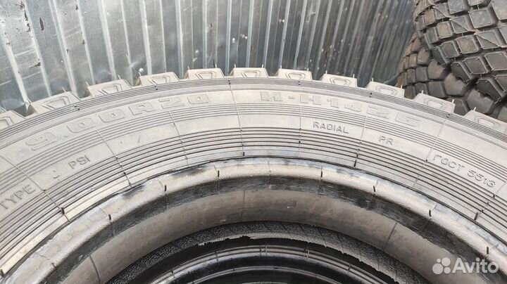 9.00 R20 Алтайшина Ромбик И-Н142Б 14PR