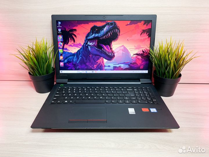 Ноутбук Lenovo Core i7/Radeon 530/8Gb/SSD