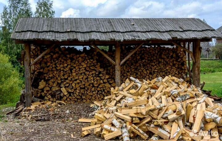 Дрова на дачу в баню